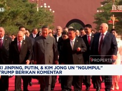 Video: Xi Jinping, Kim jong UN & Putin "Ngumpul", Trump Bilang Begini