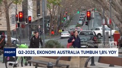 Video: Q2-2025, Ekonomi Australia Tumbuh 1,8% YoY