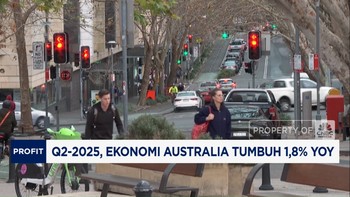 Video: Q2-2025, Ekonomi Australia Tumbuh 1,8% YoY