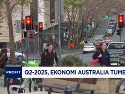 Video: Q2-2025, Ekonomi Australia Tumbuh 1,8% YoY