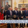 Video: Pengadilan AS Putuskan Kebijakan Tarif Tidak Sah, Trump Banding
