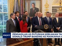 Video: Pengadilan AS Putuskan Kebijakan Tarif Tidak Sah, Trump Banding