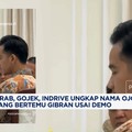 Video: Nama Ojol Yang Bertemu Gibran hingga Harga Emas Pecah Rekor