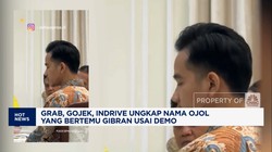 Video: Nama Ojol Yang Bertemu Gibran hingga Harga Emas Pecah Rekor