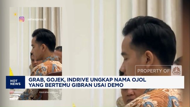 Video: Nama Ojol Yang Bertemu Gibran hingga Harga Emas Pecah Rekor