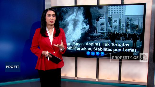 Video: Jalanan Memanas, Aspirasi Membara, Ekonomi Tertekan Hebat