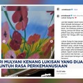 Video: Sri Mulyani Soal Lukisan Yang Dijarah: Runtuh Rasa Kemanusiaan