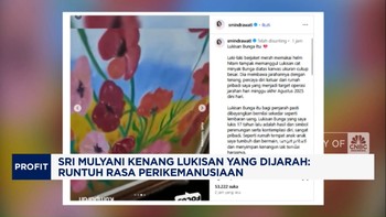 Video: Sri Mulyani Soal Lukisan Yang Dijarah: Runtuh Rasa Kemanusiaan