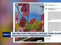 Video: Sri Mulyani Soal Lukisan Yang Dijarah: Runtuh Rasa Kemanusiaan
