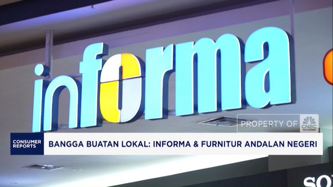 Video: Bangga Buatan Lokal, Informa dan Furnitur Andalan Negeri