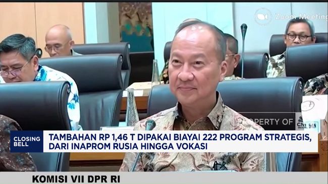 Video: Pagu Anggaran Kemenperin 2026 Ditetapkan Rp2,5 Triliun