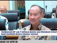 Video: Pagu Anggaran Kemenperin 2026 Ditetapkan Rp2,5 Triliun
