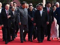 Daftar Pemimpin Negara Hadiri Parade Militer China, Prabowo-Putin