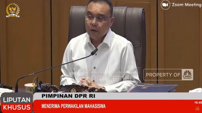 Dasco Tegur Pimpinan Komisi IX DPR, Ada Apa?