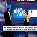 Video: Demo Mereda, Kehadiran Prabowo di China Jadi Sorotan