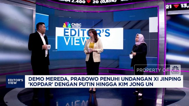 Video: Demo Mereda, Kehadiran Prabowo di China Jadi Sorotan
