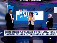 Video: Demo Mereda, Kehadiran Prabowo di China Jadi Sorotan