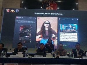 Laras Faizati Tersangka-Dipecat dari AIPA Usai Ajak Bakar Mabes Polri