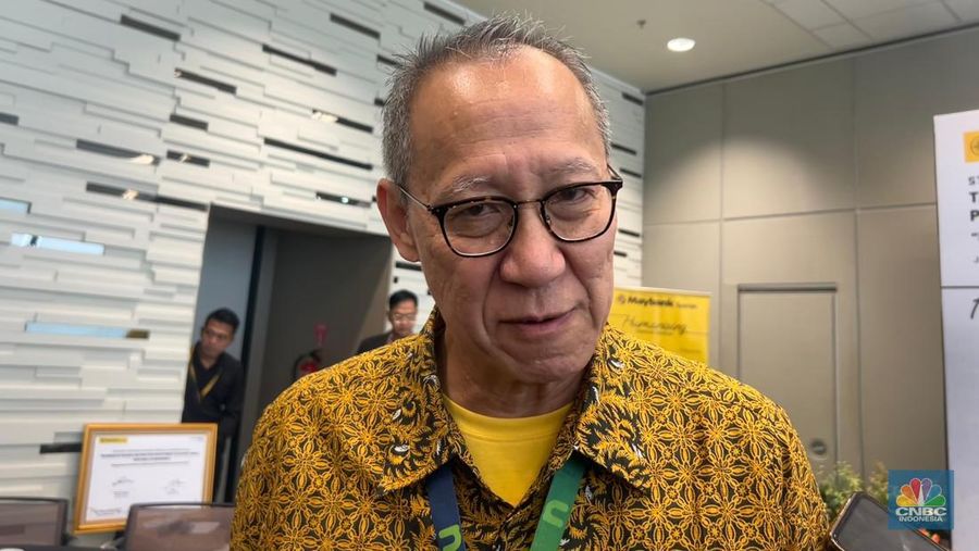 Direktur Utama Nanobank Syariah Halim di Senayan Sentral 3, Jakarta, Rabu (3/9/2025). (CNBC Indonesia/Zefanya Aprilia)