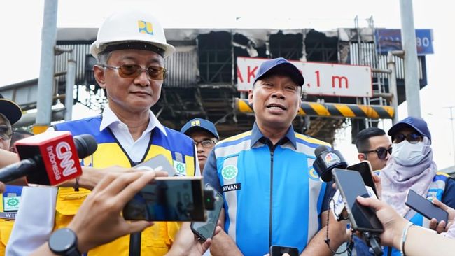 Jasa Marga Percepat Pemulihan dan Pengoperasian Gerbang Tol Dalam Kota