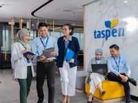 Ciptakan Lingkungan Kerja Positif, TASPEN Sabet Tiga Penghargaan Ini