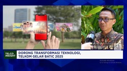 Video: Transformasi Digital, Telkom Fokus di 4 Portofolio Bisnis Utama