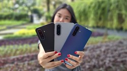 Samsung Galaxy A Salip iPhone 17, Jadi HP Terlaris Dunia