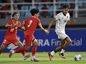 Timnas U-23 Masih Seret Gol