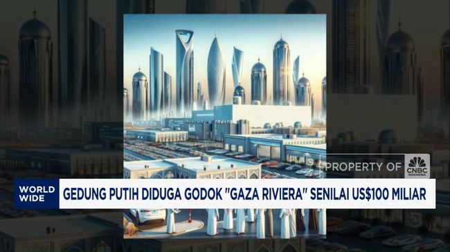 Video: Rencana AS Bangun "Gaza Riviera" Senilai US$100 Miliar Bocor