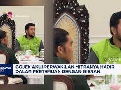 Video: Gojek Akui Perwakilan Mitranya Hadir di Pertemuan Dengan Gibran