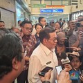 Pramono Cek Langsung District Blok M Usai Viral Pedagang Kabur Massal