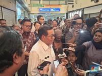 Pramono Cek Langsung District Blok M Usai Viral Pedagang Kabur Massal