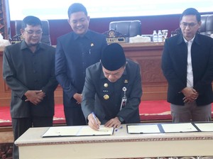 Pemprov-DPRD Jambi Teken Nota Kesepakatan Perubahan KUA & PPAS 2025