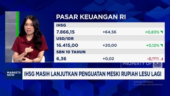 Video: IHSG Lanjut Menguat, Efek Kabar Pajak Tak Naik - Demo Mereda?