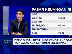 Video: IHSG Mulai Ngegas, Tapi Awas Ada "Ancaman" Sentimen Eksternal