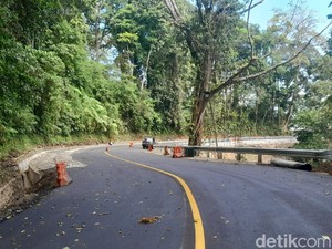 Penampakan Jalan Gumitir Jelang Dibuka Lagi