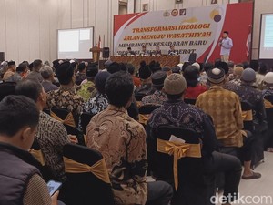 Ratusan Eks Jemaah Islamiyah Berkumpul di Kota Madiun, Ini yang Dibahas