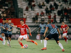 Jordy Bruin Ungkap Malam yang Indah di Laga Debut Bersama Bali United