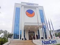 NasDem Minta DPR Setop Gaji-Tunjangan Ahmad Sahroni & Nafa Urbach