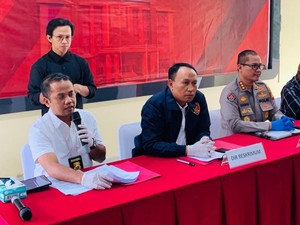 4 Penyusup di Aksi Damai DPRD Sumsel Ditahan, 1 Pelaku Diduga Mau Curi Motor