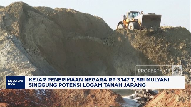 Video: Kejar Penerimaan Pajak, Sri Mulyani Singgung Logam Tanah Jarang