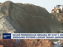 Video: Kejar Penerimaan Pajak, Sri Mulyani Singgung Logam Tanah Jarang