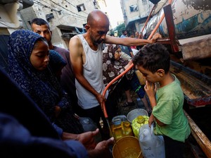 2 Pengemudi Truk Air Tewas Ditembak Pasukan Israel di Gaza, UNICEF Murka