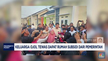 Video: Keluarga Ojol Tewas Dapat Rumah Subsidi dari Pemerintah