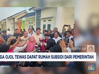 Video: Keluarga Ojol Tewas Dapat Rumah Subsidi dari Pemerintah