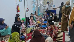Puluhan Siswa SD-SMP di OKI Diduga Keracunan Usai Santap MBG
