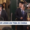 Video: Kim Jong Un Tiba di China Naik Kereta Lapis Baja