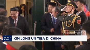 Video: Kim Jong Un Tiba di China Naik Kereta Lapis Baja