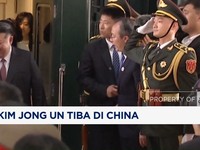 Video: Kim Jong Un Tiba di China Naik Kereta Lapis Baja