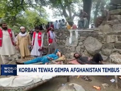Video: Korban Tewas Gempa Afghanistan Tembus 1.400 Orang